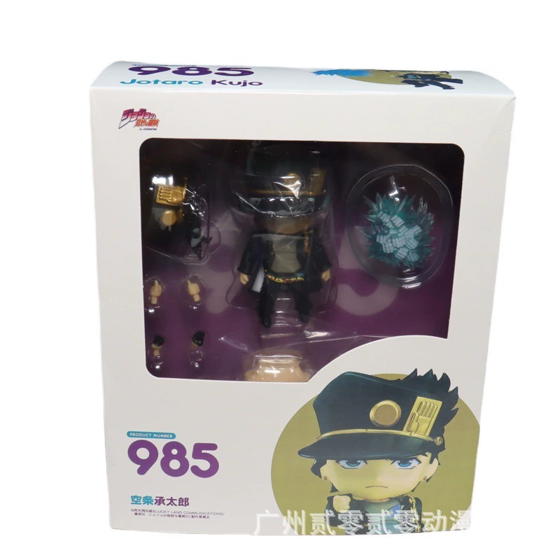 Коллекционная фигурка JoJo Q‑версии из глины, ≈10 см, в цветной коробке, несколько персонажей