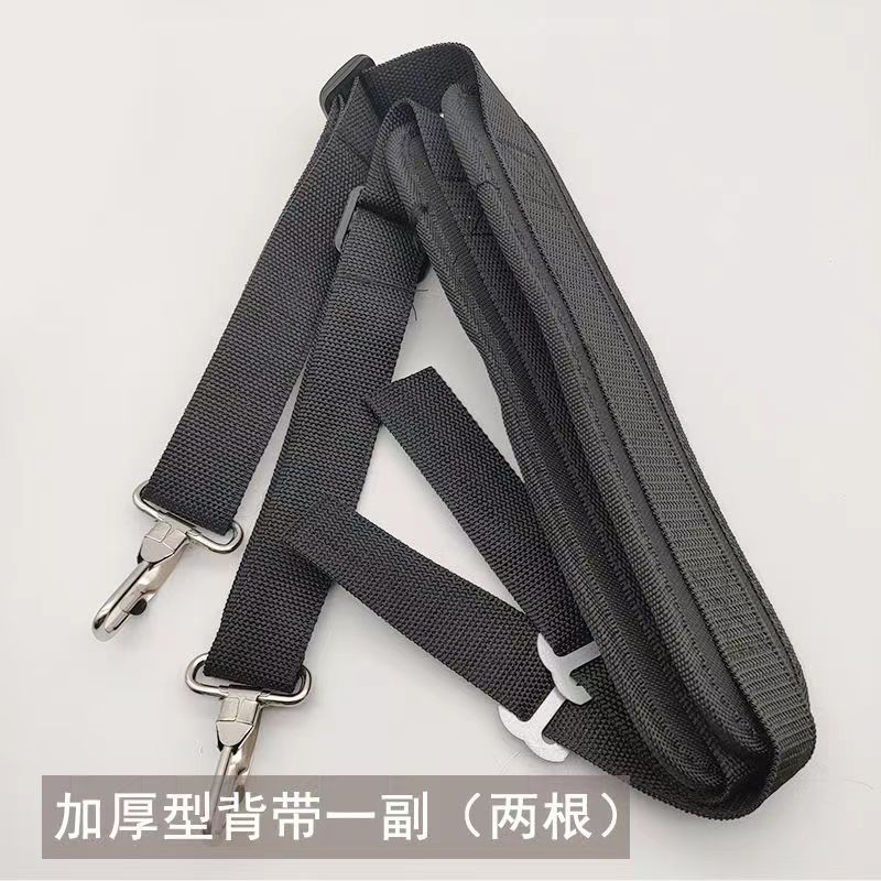 Agricultural gasoline sprayer with thickened and widened shoulder strap, motorized sprayer with shoulder strap, four-stroke gasoline engine shoulder strap accessory