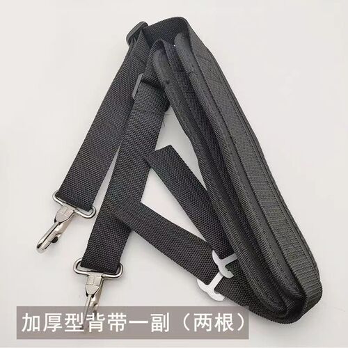 Agricultural gasoline sprayer with thickened and widened shoulder strap, motorized sprayer with shoulder strap, four-stroke gasoline engine shoulder strap accessory