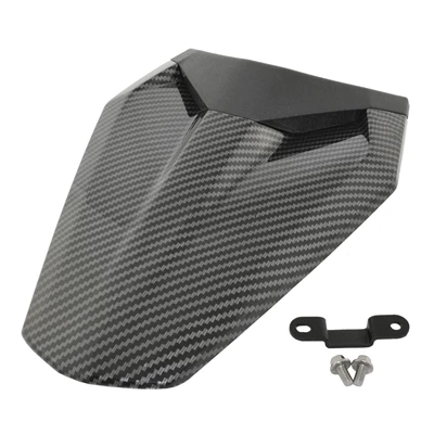 Hump, Rear Tail Cover, Motorcycle cushion - carbon-color-water-transfer