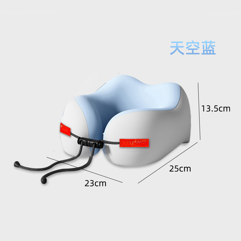源头厂家记忆棉u型枕护颈枕头午睡枕脖枕颈椎靠枕便携u型旅行|undefined