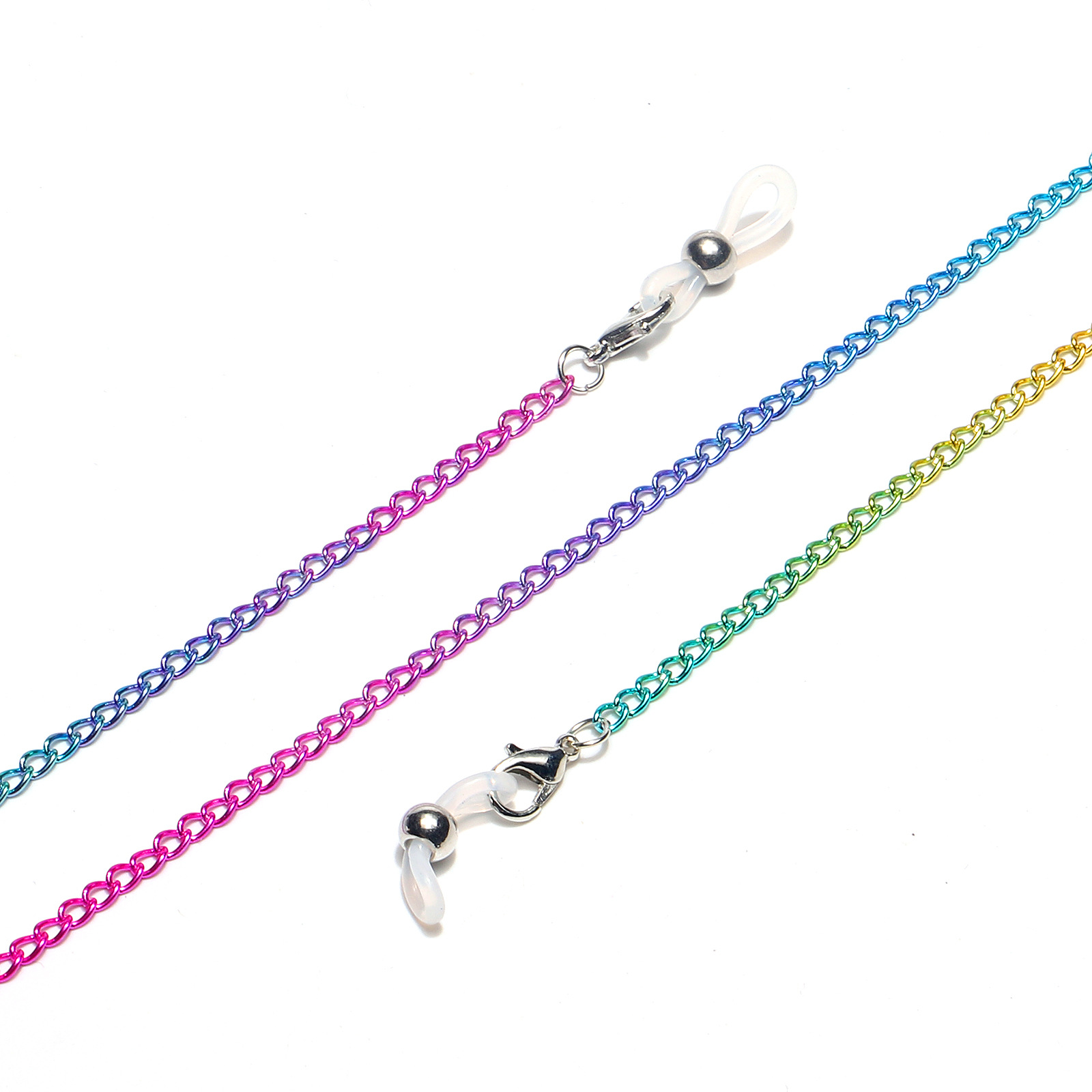 Wholesale Non-slip Colorful Glasses Chain Nihaojewelry display picture 2