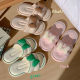 Bow Sandals Women's Summer Cyber Celebrity Cute Fashionable Exterior Wear Dung Sense Thick Bottom Non-Slip Indoor Home Slippers