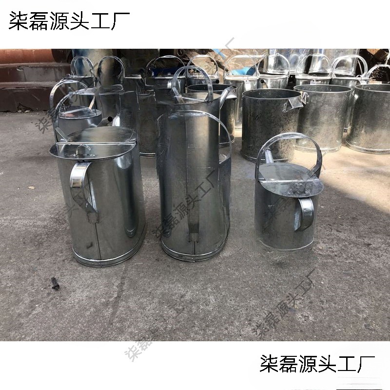 纯手工制作  白铁皮加油桶长嘴油壶备用装油桶带盖