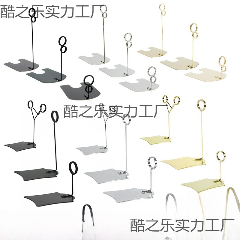 面包标签夹 立式标签牌面包店价格展示牌蛋糕甜品pop支架价格标签