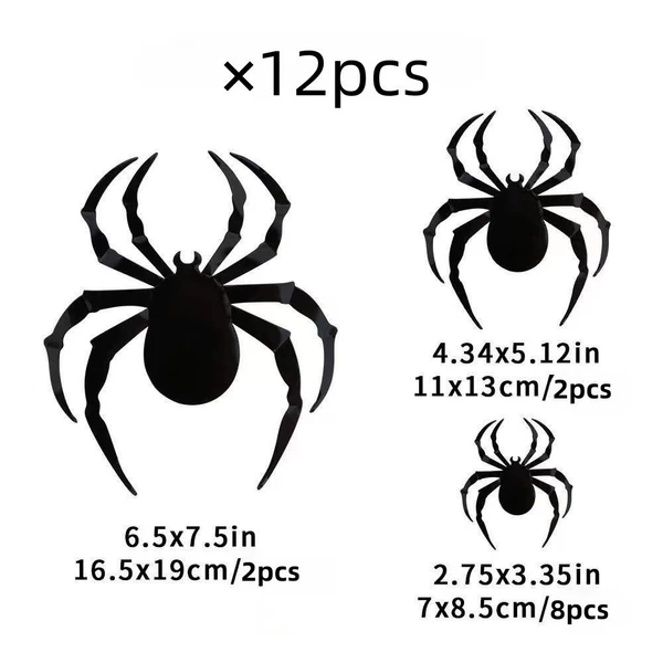 [蜘蛛12个一套（含灯款）]