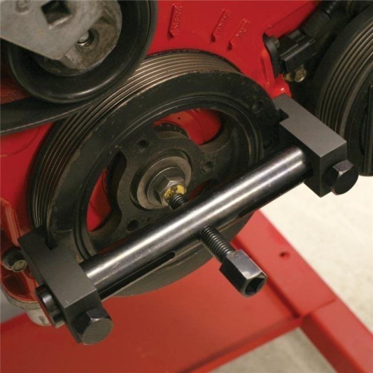 Crankshaft Pulley Puller Disassembly Tool Fan Impeller Motor Steering Wheel Disassembly Bearing Multi-Function