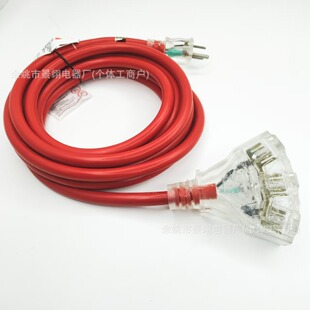 ������Ҏsjt18awg�Դ�� NEMA L5-30P to 5-20R�l늙C�D�Q����^