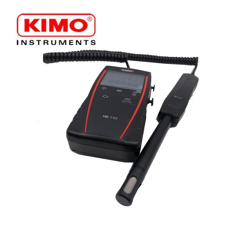 KIMO��ïHD110 �ֳ�ʽ��ʪ���� ��ʪ�ȼ� ��Яʽ��ʪ����