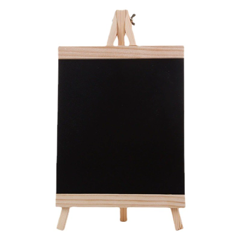 Бесконечная доска Простой кронштейн Маленькая доска Плоский угол Твердая древесина Studio Desktop Стираемое рекламное меню
