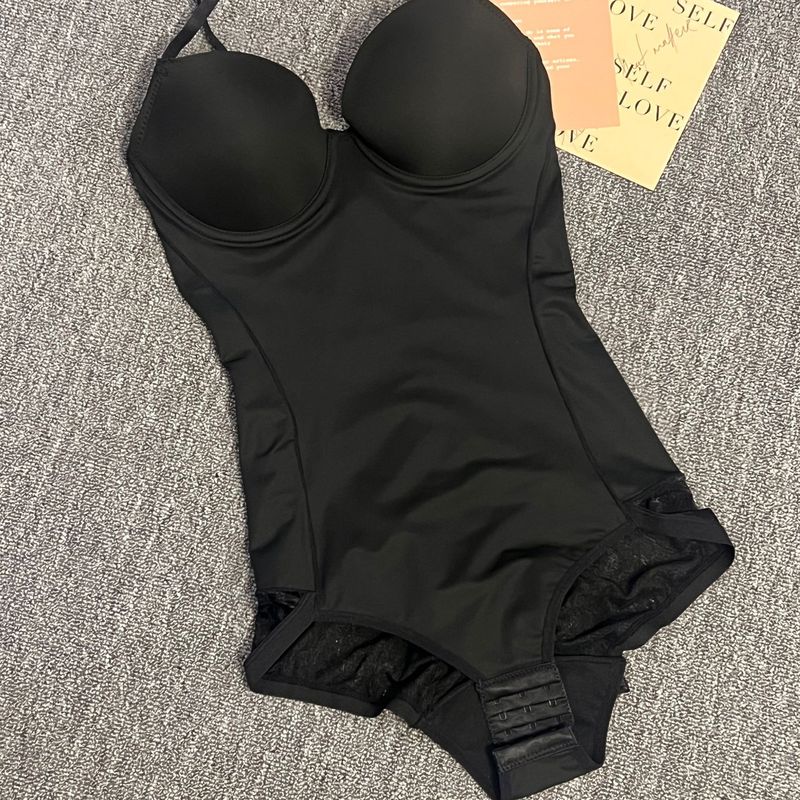 European and American Cross-Border One-Piece Shapewear with Bra Enhanced Version Postpartum Abdominal Support and Breast Support Seamless Lace Body Shaper European and American Cross-Border One-Piece Shapewear with Bra Enhanced Version Postpartum Abdominal Support and Breast Support Seamless Lace Body Shaper