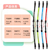 Olympic bow, street bow and arrows for training, equipment, entertainment practice, suitable for teen, archery