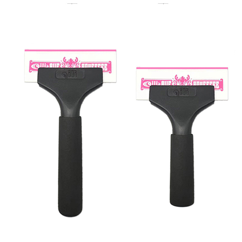 Herramientas para la aplicación de película para autos Qili en stock: raspador de agua para aplicación de película, raspador de goma de doble ángulo, raspador de aleación de aluminio para exprimir agua. image 6