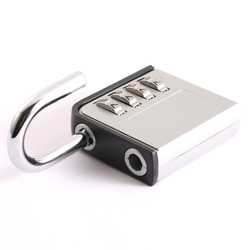 Brand Costa large four-digit combination lock zinc alloy strong anti-theft luggage lock manufacturer wholesale