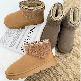 女式雪地靴;男式运动单鞋