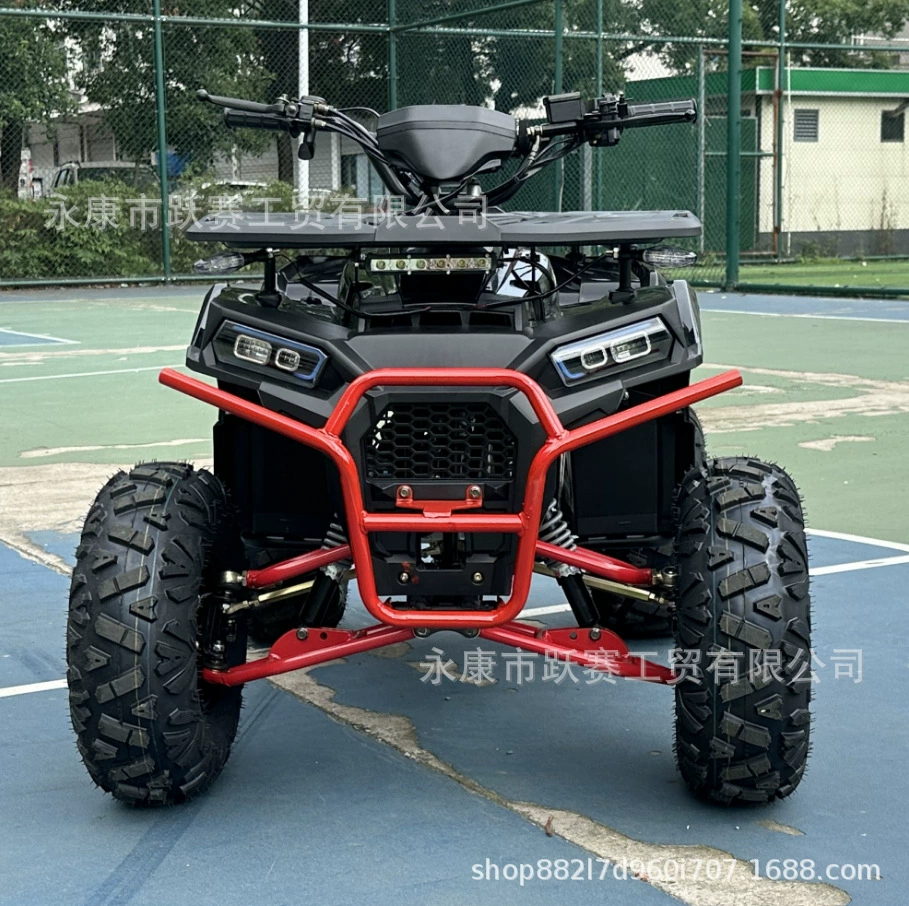 Квадроцикл ATV 125 см³ вездеход, внедорожный четырёхколёсный пляжный автомобиль, прочная подвеска