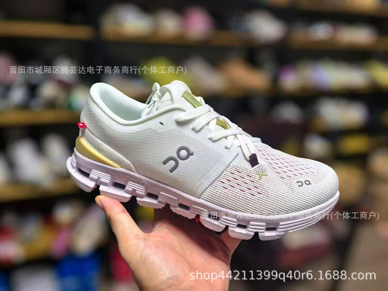莆田工厂直销On昂跑 Cloud X4 透气跑步鞋网布运动鞋鞋外贸跨境款|undefined