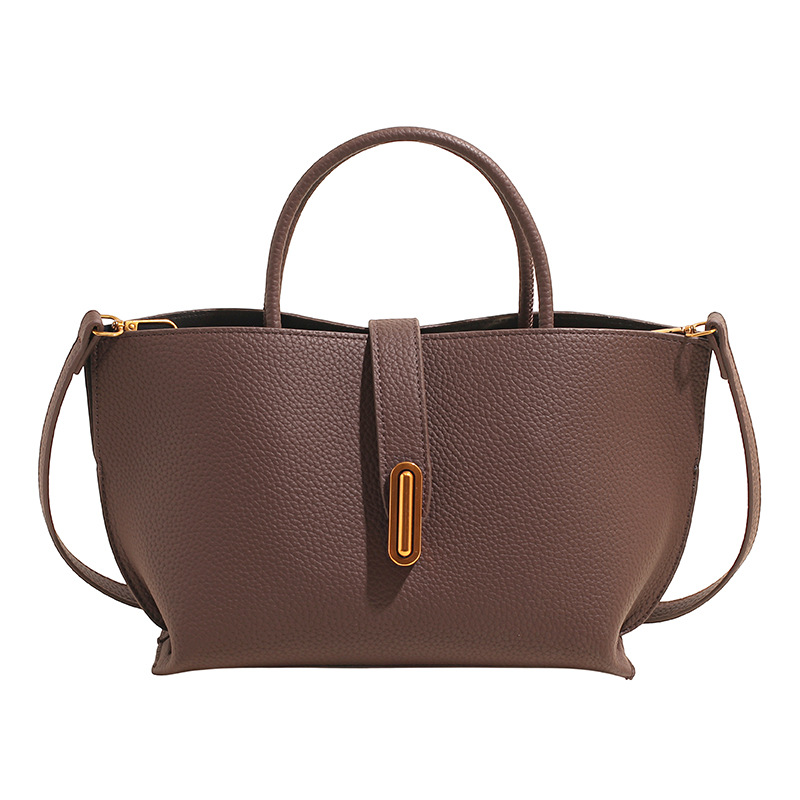 Bolso para mujeres 2025 nuevo estampado litchi transfronterizo versátil bolso de viaje especial de alta calidad lujoso ligero gran capacidad mochila