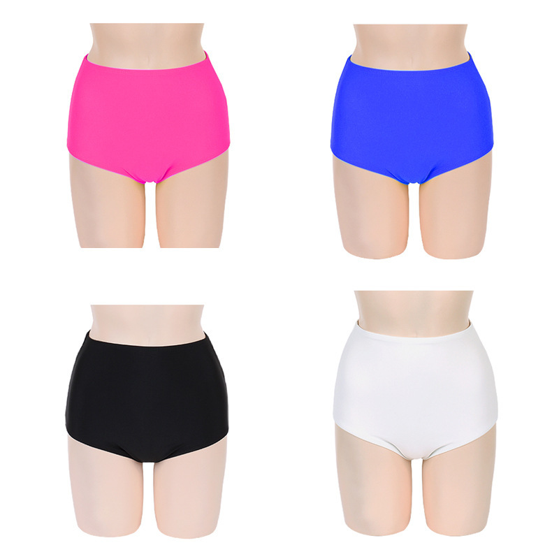 2026 New Model Women's Separate Swim Briefs, Black, White, Red, High-Waisted, Sexy Bikini Bottoms, Versatile and Independent 2026 New Model Women's Separate Swim Briefs, Black, White, Red, High-Waisted, Sexy Bikini Bottoms, Versatile and Independent