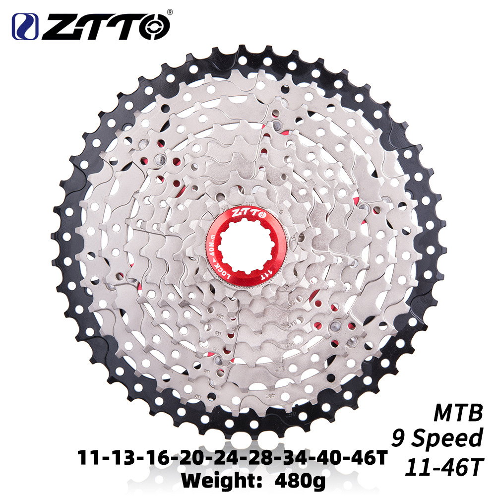 Volante de bicicleta de montaña ZTTO 8910 11 12 velocidades 36 40 42 46 50 52T engranaje de cambio de tarjeta