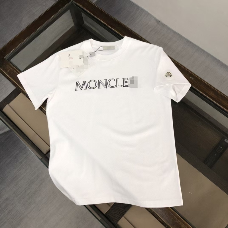 高バージョンの新しい純綿モンモンフルプリントベルクロ半袖ユニセックスTシャツトップカップル着用|undefined