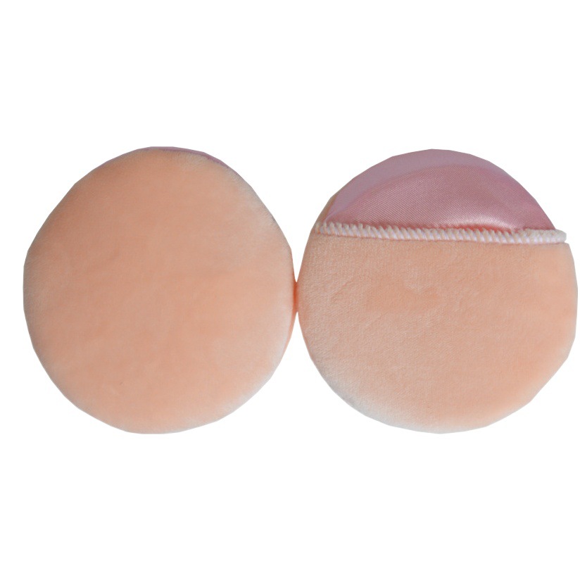 Powder Puff Powder Puff Dry Powder Puff Makeup Makeup Makeup Artist Special Large Round Hook Puff Disposable Studio Flocking Powder Puff