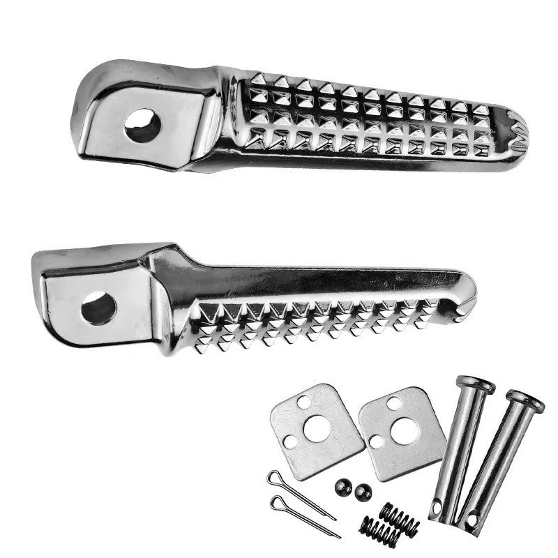 Aluminum alloy fine cross-border MIO footrests, Yamaha rear seat footrests, custom-made alloy footboards for motorcycles