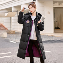 女式羽绒服长款2025冬季新款高级感高端加厚外套过膝保暖YH99938