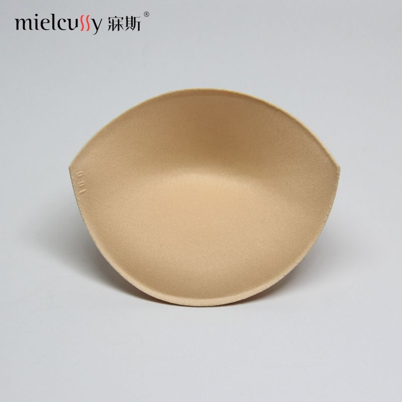 加厚海绵垫 抹胸海绵插片 内衣海绵罩杯 文胸胸垫