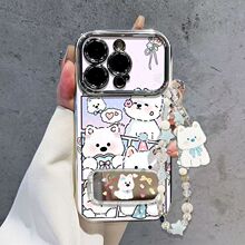 漫画西高地适用VIVOIQOO12/11手机壳X100ULTRA创意s30X200pro全包