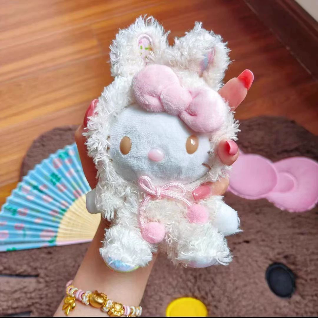 4-дюймовый пасхальный котенок плюшевая кукла школьная сумка рюкзак для мужчин, женщин и детей куклы брелок