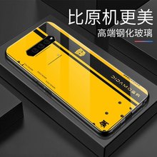 黑鲨4手机套黑鲨4S新款Pro玻璃壳防摔保护套硅胶壳高级黑鲨机甲风