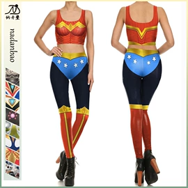 舞台/表演服;女式卫衣;打底裤