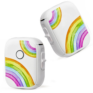 Ning You P12 Mini Wireless Label Machine Portable Home Storage Thermal Printer Sticker Printing Factory Cross Border