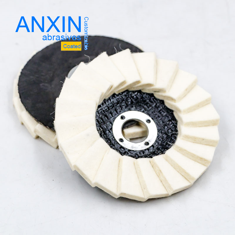 Wool Felt Grinding Disc 3