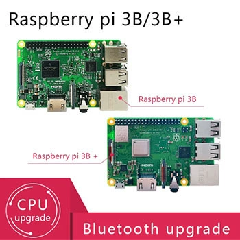 Raspberry Pi 3B / 3B+ третьего поколения, плата Raspberry Pi 3B, плата разработки, комплект для Python