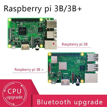 Raspberry Pi 3B / 3B+ третьего поколения, плата Raspberry Pi 3B, плата разработки, комплект для Python