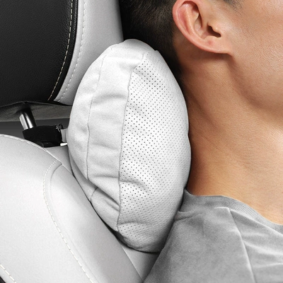 Headrest: Car Seat Lumbar Support Modified