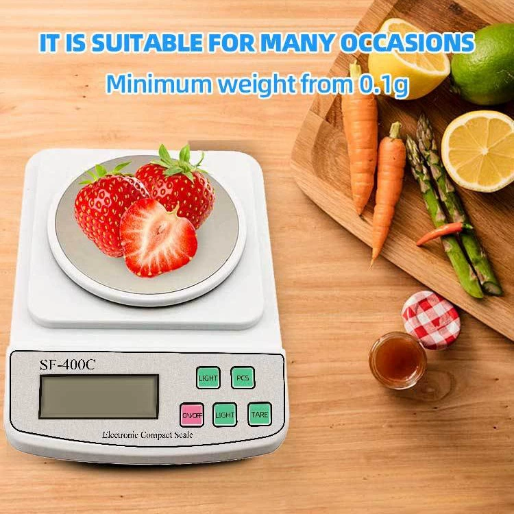 SF-400c + R бытовые электронные весы оптом малые весы для выпечки Кухонные весы пищевые весы