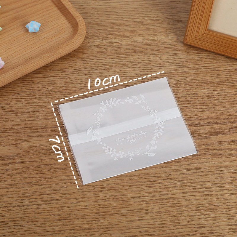 7*10cm【100개】투명한 흰색 화환