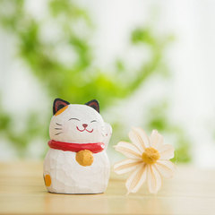 Wooden craft DIY creative personalized animal ornament home living room children's room desk decoration gift wholesale