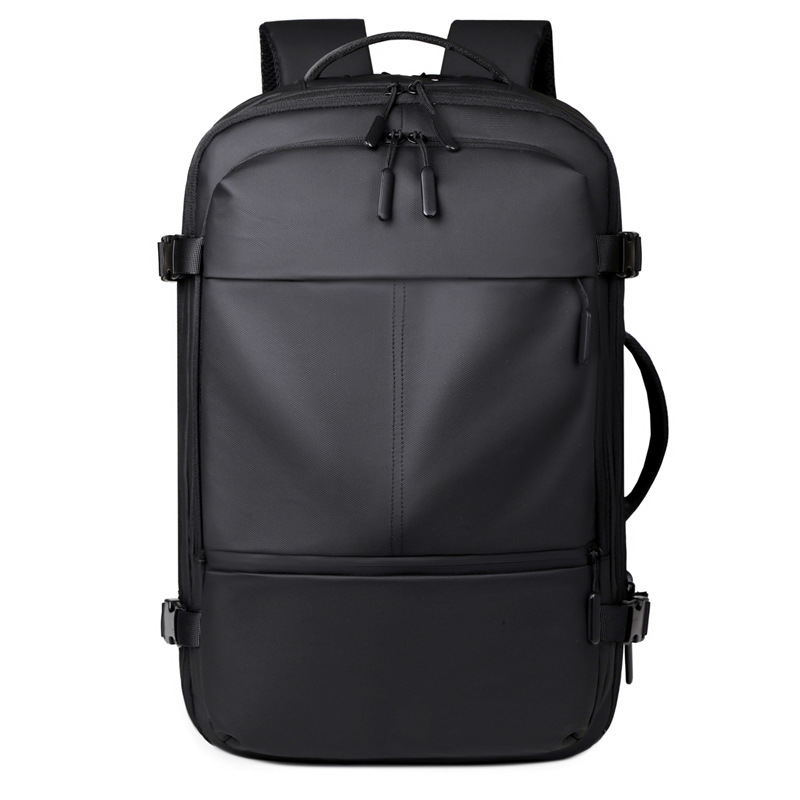 Business Backpack, Fashionable New Large-Capacity Travel Bag, Casual Men's Waterproof Computer Backpack, Male Student School Bag