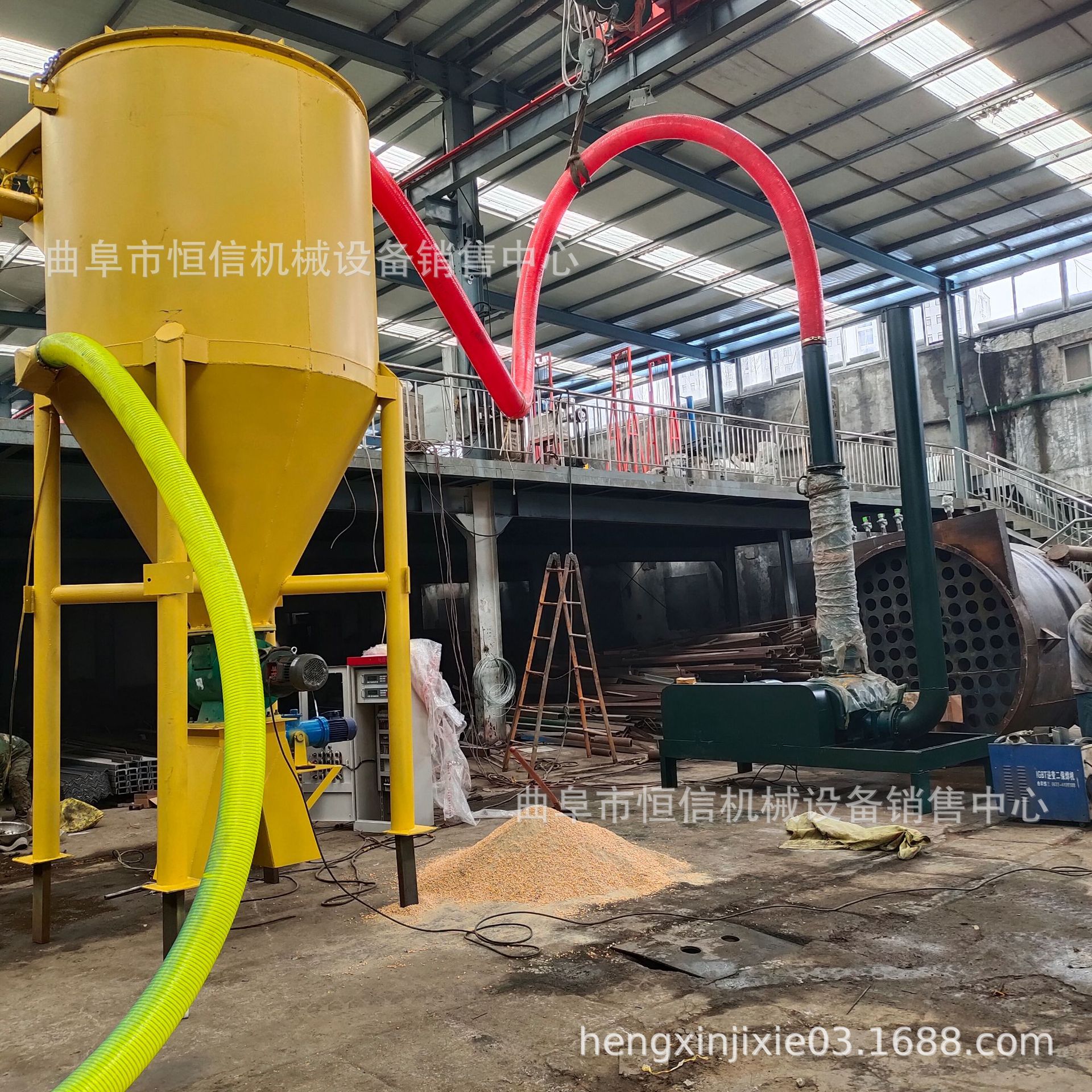 直供水泥粉料倒库进仓气力吸灰机 集装箱粉煤灰气力抽灰机zcjb