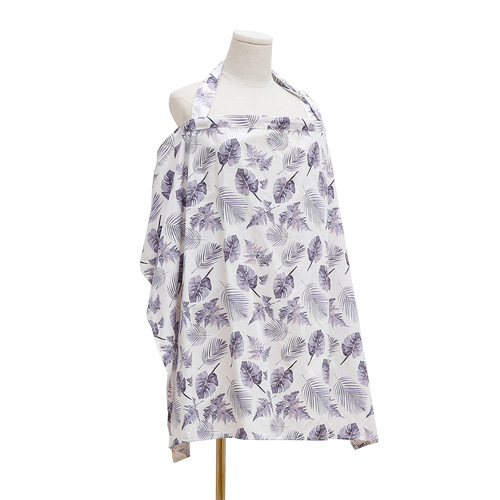 European and American anti-exposure mommy nursing towel cover when going out to cover gauze towel anti-exposure nursing clothing nursing shawl