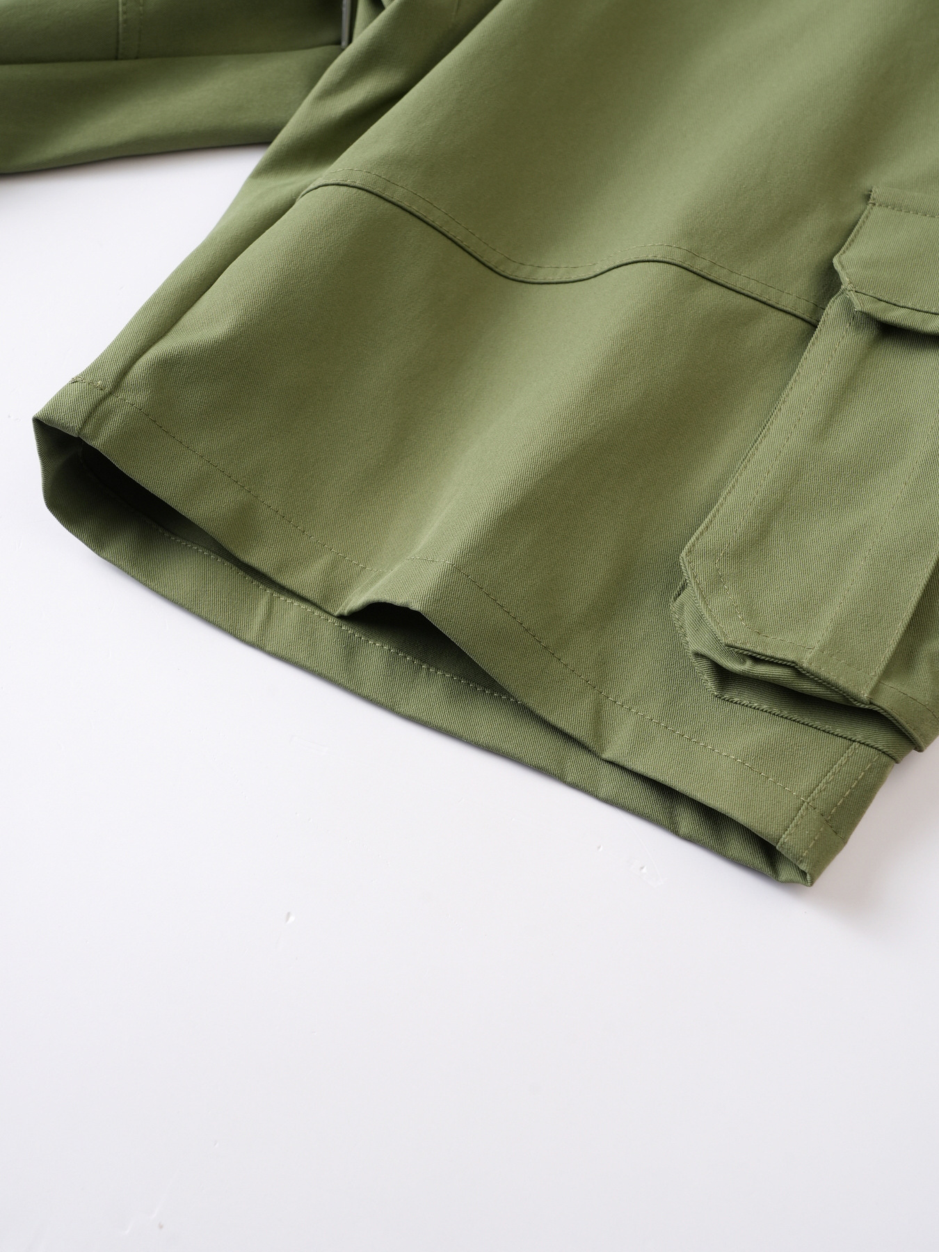Men's Summer Cargo Shorts Thin Five Point Pants Multi Pocket Loose Casual Source_viptrois.com