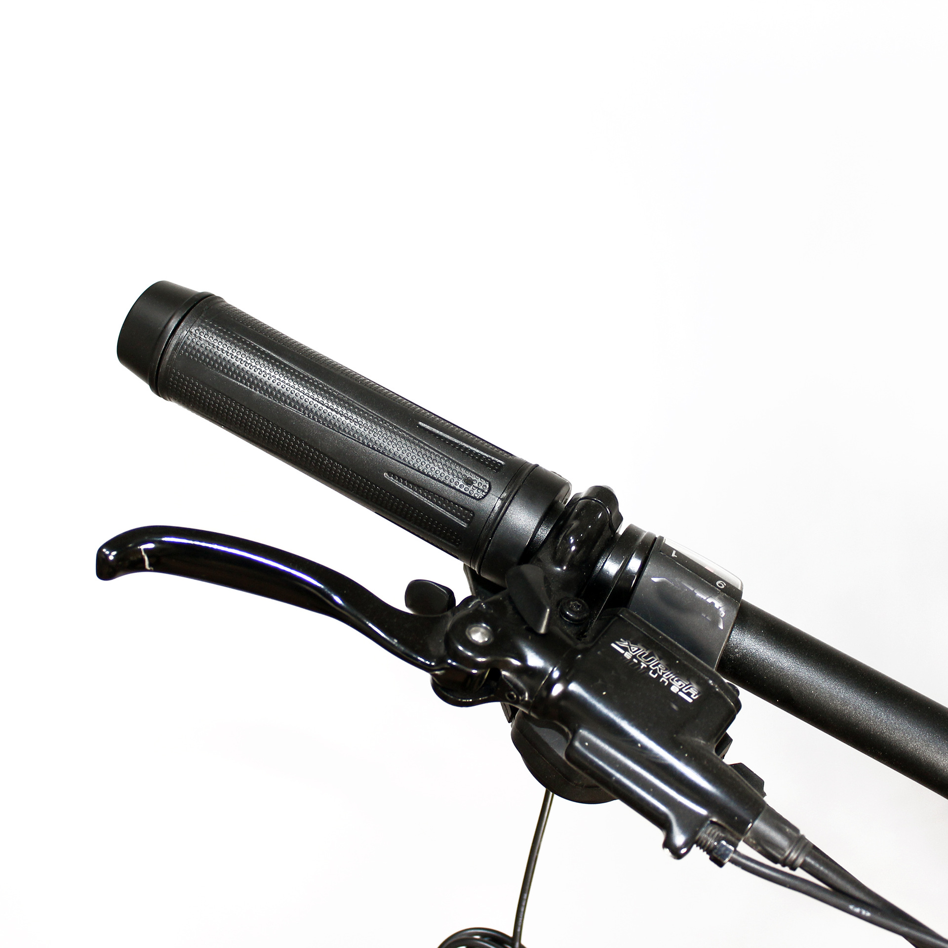 All-handle electric bicycle speed control handle Throttle Throttle waterproof line SM-3A avoid speed change finger dial