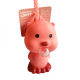 Ruby Pinch Le Spit Bubble Decompression Toy Keychain Bag Pendant Schoolbag Unisex Decompression Vent Gift for Men and Women