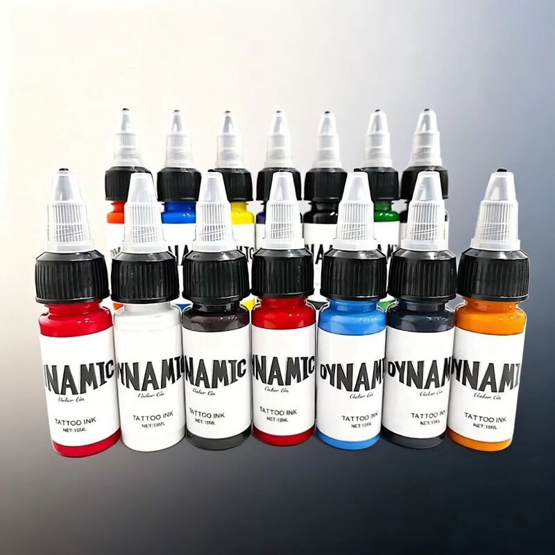 15ml Tattoo Ink, Easy-To-Apply Tattoo Pigment, Tattoo Colorant, Tattoo Supplies, Tattoo Equipment 15ml Tattoo Ink, Easy-To-Apply Tattoo Pigment, Tattoo Colorant, Tattoo Supplies, Tattoo Equipment