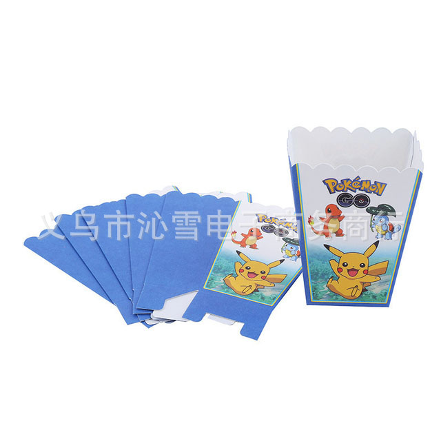 라이스 크리스피 박스 6pcs-피카츄