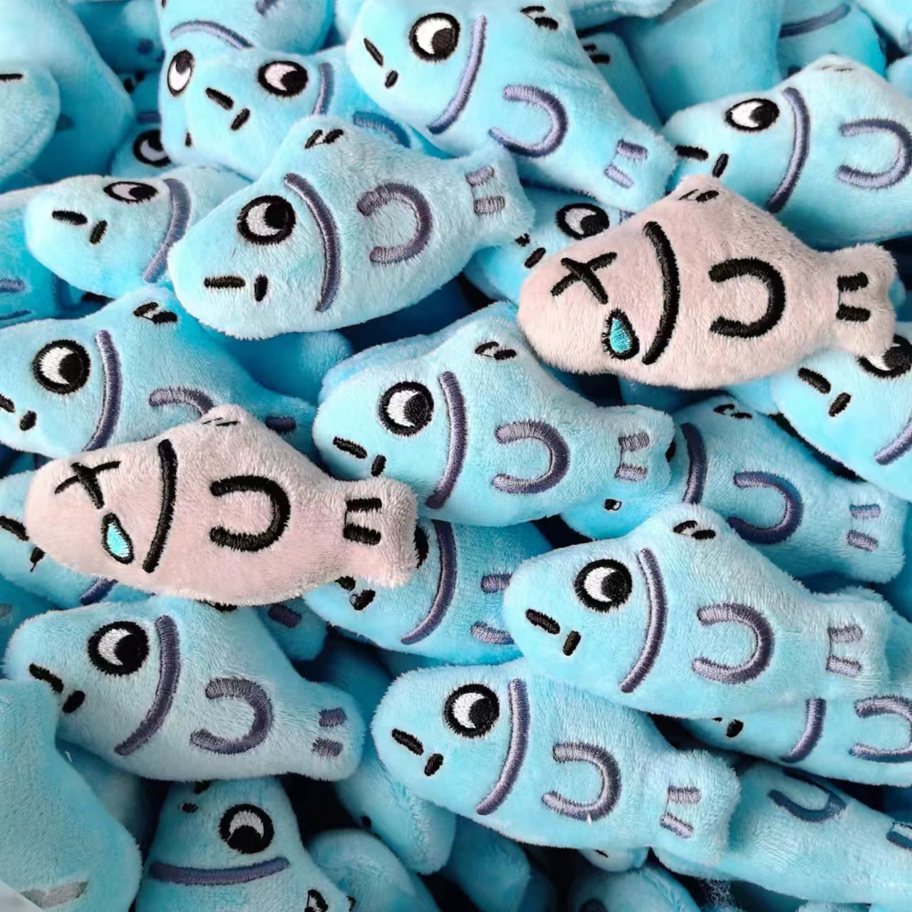 Подводная рыбка мультфильм чучела животных DIY аксессуары декоративные аксессуары шапка одежда аксессуары носки аксессуары для волос